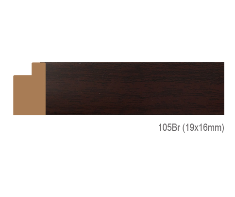 Thanh khung, phào (nẹp) làm khung tranh, khung hình mã 105BR