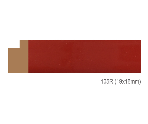 Thanh khung, phào (nẹp) làm khung tranh, khung hình mã 105R