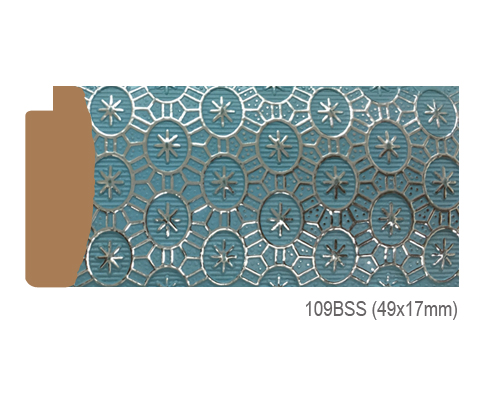 Thanh khung, phào (nẹp) làm khung tranh, khung hình mã 109BSS