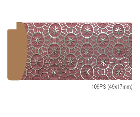 Thanh khung, phào (nẹp) làm khung tranh, khung hình mã 109PS