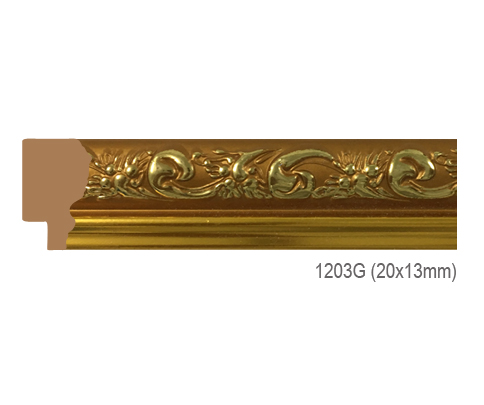 Thanh khung, phào (nẹp) làm khung tranh, khung hình mã 1203G