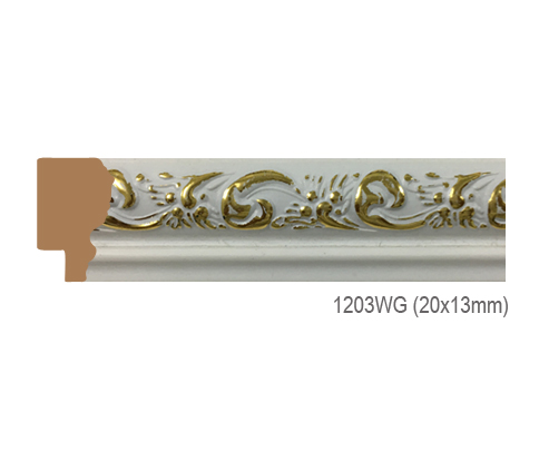 Thanh khung, phào (nẹp) làm khung tranh, khung hình mã 1203WG