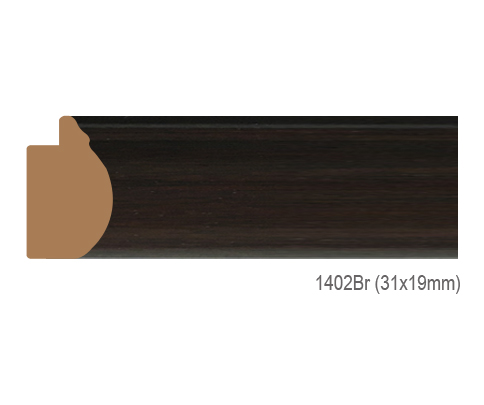 Thanh khung, phào (nẹp) làm khung tranh, khung hình mã 1402BR