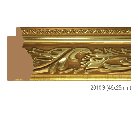 Thanh khung, phào (nẹp) làm khung tranh, khung hình mã 2010G