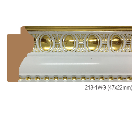 Thanh khung, phào (nẹp) làm khung tranh, khung hình mã 213-1WG