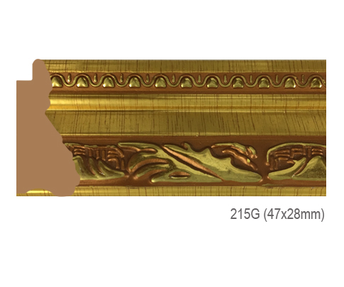 Thanh khung, phào (nẹp) làm khung tranh, khung hình mã 215G