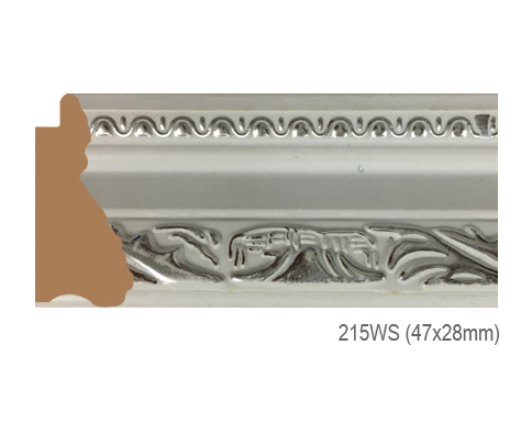 Thanh khung, phào (nẹp) làm khung tranh, khung hình mã 215WS