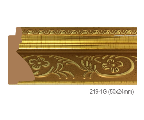 Thanh khung, phào (nẹp) làm khung tranh, khung hình mã 219-1G