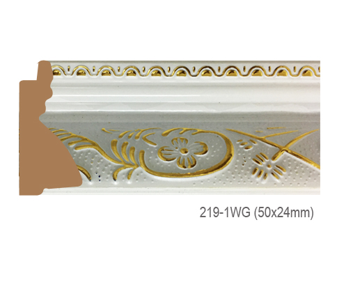 Thanh khung, phào (nẹp) làm khung tranh, khung hình mã 219-1WG