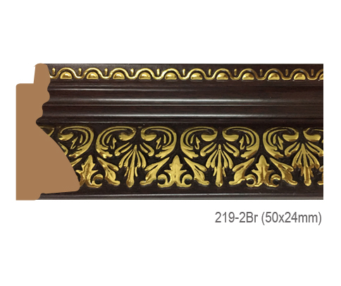 Thanh khung, phào (nẹp) làm khung tranh, khung hình mã 219-2BR