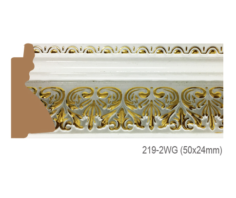 Thanh khung, phào (nẹp) làm khung tranh, khung hình mã 219-2WG