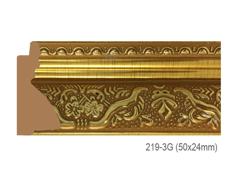 Thanh khung, phào (nẹp) làm khung tranh, khung hình mã 219-3G