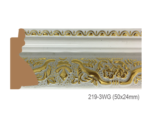 Thanh khung, phào (nẹp) làm khung tranh, khung hình mã 219-3WG