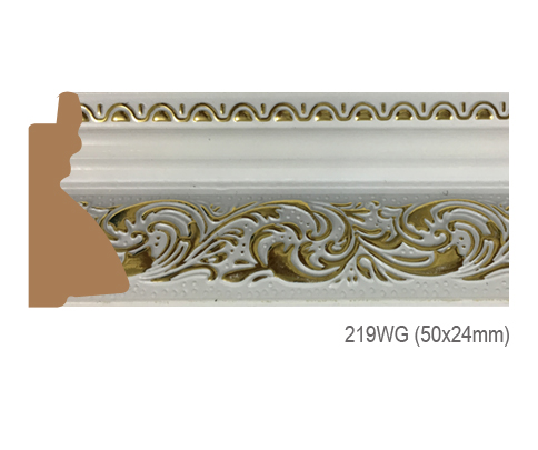 Thanh khung, phào (nẹp) làm khung tranh, khung hình mã 219WG