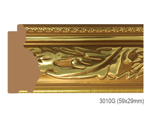 Thanh khung, phào (nẹp) làm khung tranh, khung hình mã 3010G
