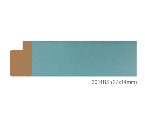 Thanh khung, phào (nẹp) làm khung tranh, khung hình mã 3011BS