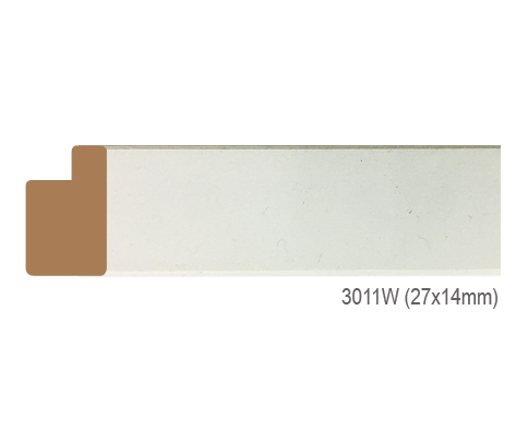 Thanh khung, phào (nẹp) làm khung tranh, khung hình mã 3011W