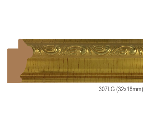 Thanh khung, phào (nẹp) làm khung tranh, khung hình mã  307LG