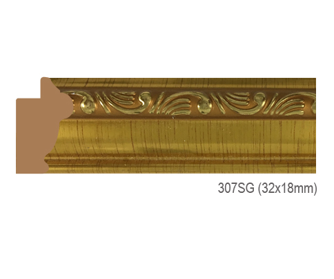 Thanh khung, phào (nẹp) làm khung tranh, khung hình mã 307SG