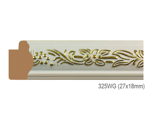 Thanh khung, phào (nẹp) làm khung tranh, khung hình mã 325WG