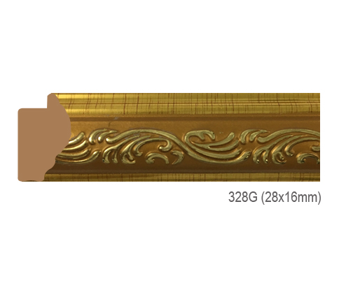 Thanh khung, phào (nẹp) làm khung tranh, khung hình mã 328