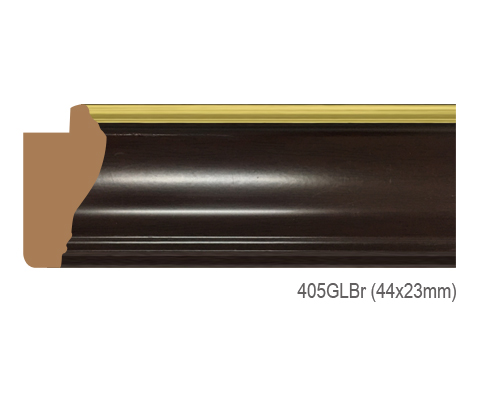 Thanh khung, phào (nẹp) làm khung tranh, khung hình mã 405GLBR