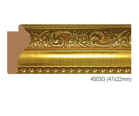 Thanh khung, phào (nẹp) làm khung tranh, khung hình mã 4503G