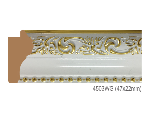 Thanh khung, phào (nẹp) làm khung tranh, khung hình mã 4503WG