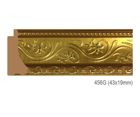 Thanh khung, phào (nẹp) làm khung tranh, khung hình mã 456G