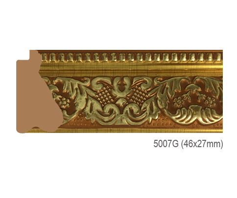 Thanh khung, phào (nẹp) làm khung tranh, khung hình mã 5007G