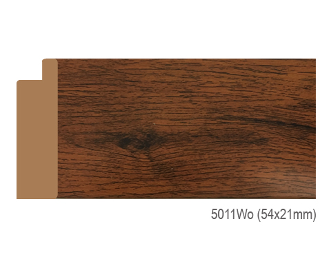 Thanh khung, phào (nẹp) làm khung tranh, khung hình mã 5011WO