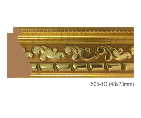 Thanh khung, phào (nẹp) làm khung tranh, khung hình mã 505-1G