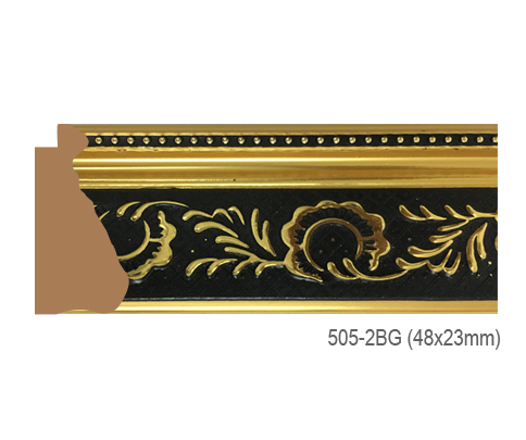 Thanh khung, phào (nẹp) làm khung tranh, khung hình mã 505-2BG