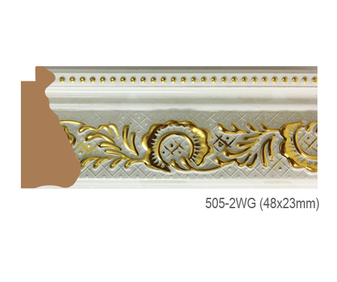 Thanh khung, phào (nẹp) làm khung tranh, khung hình mã 505-2WG