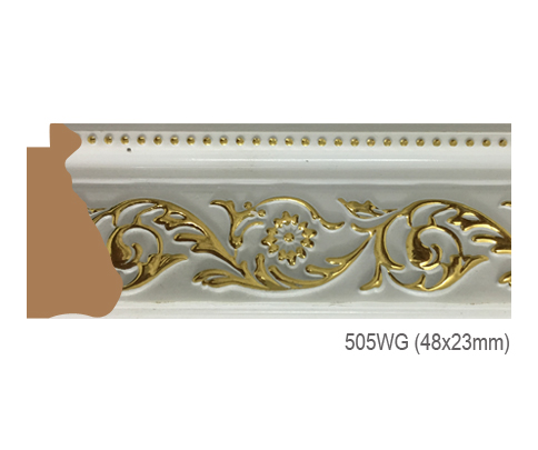 Thanh khung, phào (nẹp) làm khung tranh, khung hình mã 505WG