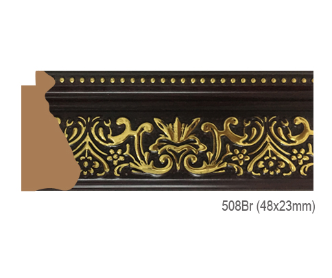 Thanh khung, phào (nẹp) làm khung tranh, khung hình mã 508BR