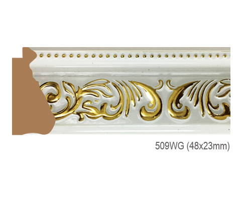 Thanh khung, phào (nẹp) làm khung tranh, khung hình mã 509WG