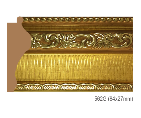 Thanh khung, phào (nẹp) làm khung tranh, khung hình mã 562G