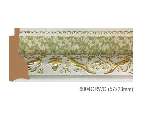 Thanh khung, phào (nẹp) làm khung tranh, khung hình mã 6004GRWG