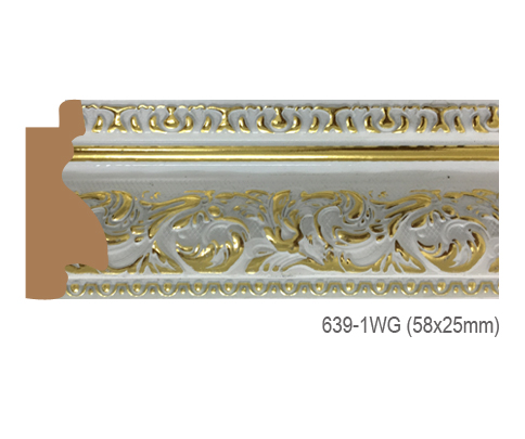 Thanh khung, phào (nẹp) làm khung tranh, khung hình mã 639-1WG