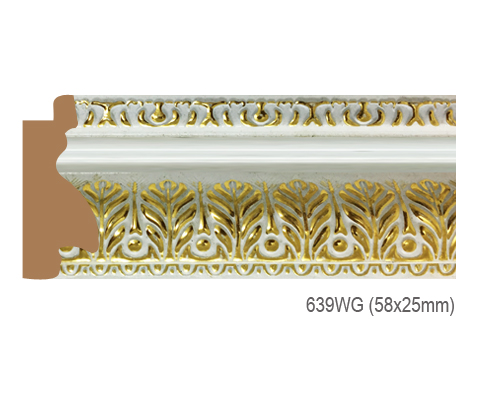 Thanh khung, phào (nẹp) làm khung tranh, khung hình mã 639WG