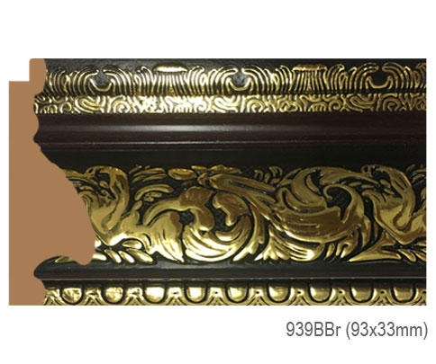 Thanh khung, phào (nẹp) làm khung tranh, khung hình mã 939BBR