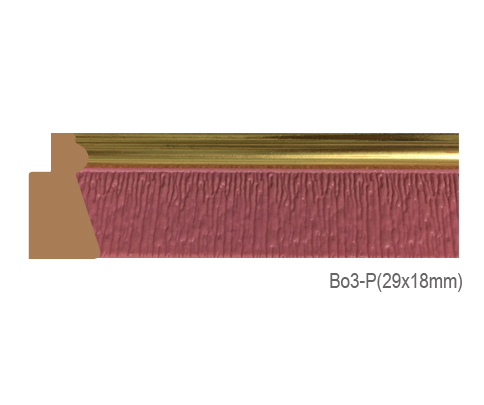 Thanh khung, phào (nẹp) làm khung tranh, khung hình mã BO3P