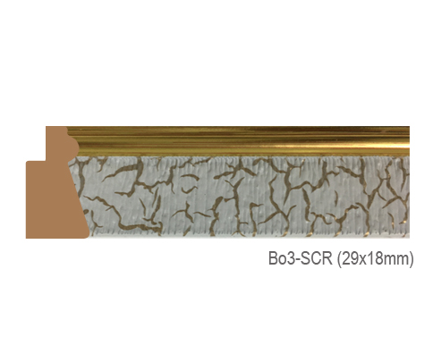 Thanh khung, phào (nẹp) làm khung tranh, khung hình mã BO3SCR