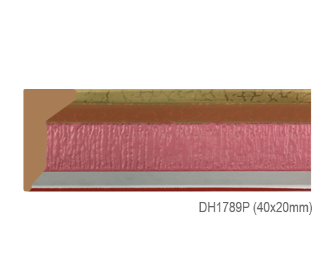 Thanh khung, phào (nẹp) làm khung tranh, khung hình mã DH1789P