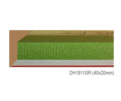 Thanh khung, phào (nẹp) làm khung tranh, khung hình mã DH1911GR