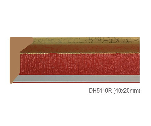 Thanh khung, phào (nẹp) làm khung tranh, khung hình mã DH5110R