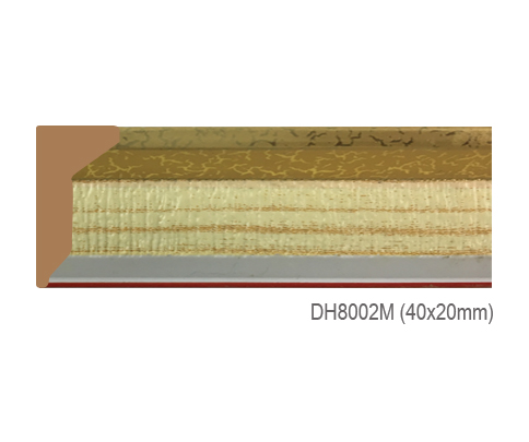 Thanh khung, phào (nẹp) làm khung tranh, khung hình mã DH8002M