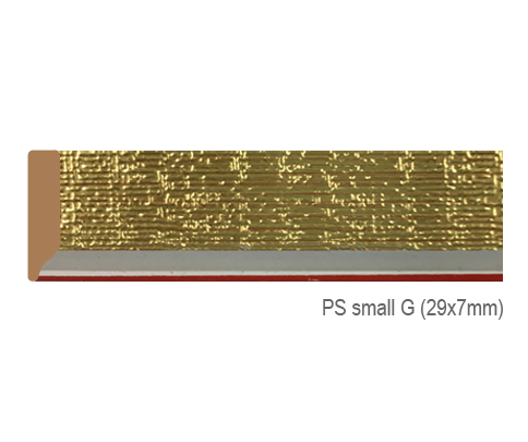 Thanh khung, phào (nẹp) làm khung tranh, khung hình mã PS-SMALL-G